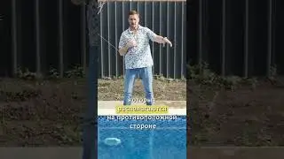 Обзор бассейна с отделкой мозаикой 