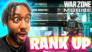 Fastest Way to Rank UP guns in Warzone Mobile! (Tips & Tricks)