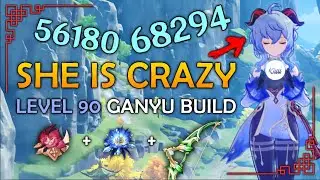 GANYU 1 SHOT BUILD | Genshin Impact