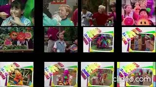 Barney and Friends Theme Song Comparison 