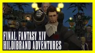 Final Fantasy XIV: Hildibrand Adventures - Full Questline (No Commentary)