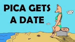 “Pica Gets a Date” | Original Furry Comic