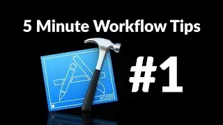 WorkFlow Tips #1 with Xcode   Breaking up Large Codebases and Sorting Code