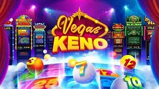 Vegas Keno: Lottery Draws (by PlayDog) IOS Gameplay Video (HD)