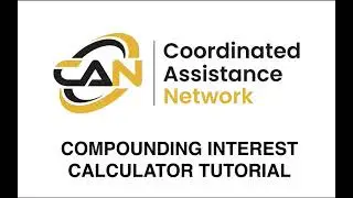 Compounding Interest Calculator Tutorial