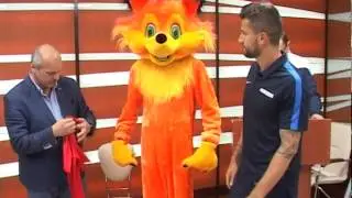Сезон 2015-16. Представление новобранцев ФК "Мордовия"