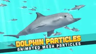 Dolphin Particles for Unity