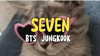BTS Jungkook- Seven 가사  ft. Latto (Explicit version) [Lyrics Video] | Lirika Musika