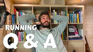 Running Q & A // Tempo Pace, Diet, Mantras, Socks and more...