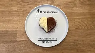 Foodini - Preparing and Printing Tiramisu