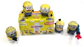 Minions Actimel Kids