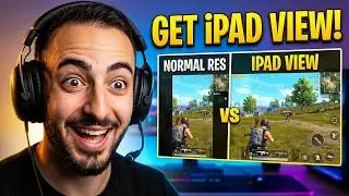 Gameloop Emulator Stretch Resolution Tutorial | Ipad View | Boost Your Gaming Experience!