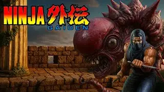 Ninja Gaiden NES: Bosses Reimagined by AI  Unleashed Mode!!