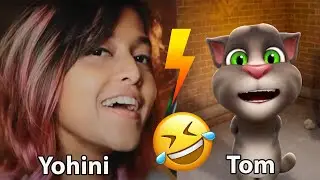 manike mage hithe  VS  tom 🤣 | #mainkemagehithe #yohini