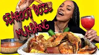 Seafood Boil Mukbang | So Good! | Eating Show