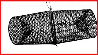 Frabill Crawfish Trap, Black, One Size (1272)
