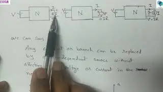 Substitution Theorem : Network Theorems : GATE EE