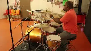 Mercer - Boss drumcover