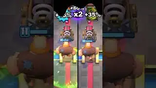 El nuevo mayor daño de Clash Royale