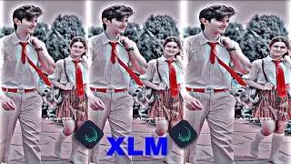 Instagram cute girl 😍 😯alight motion video editing XML 😛preset_Alight motion new trend preset 