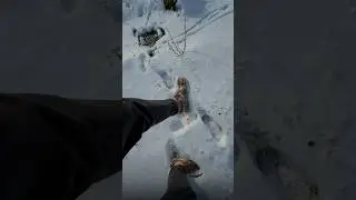 Вот почему нельзя ходить в горы в кроссовках😨😨😨