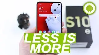RECENSIONE SAMSUNG Galaxy S10e