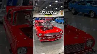 Triple Supercharged, Nitrous Injected, Ford Mustang 