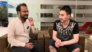 Interview @zhangir_bizhigitov with @sagarshahchess Founder @chessbaseindia