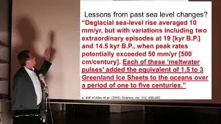 Sea Level Rise Accelerating?