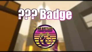 How to get the ??? Badge in Piggy | RB Battles