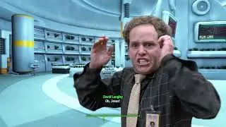 When you find an Institute Laser rifle in Fallout 4