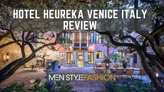 Hotel Heureka Venice Review - Beautiful Boutique Art Hotel With Private Garden.