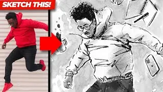 How to draw this reference with Pen and Ink (FULL PROCESS)