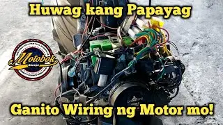 Huwag kang Papayag Ganito Wiring ng Motor mo..