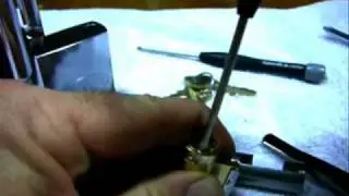 DEADLOCKING 234S45 PADLOCK