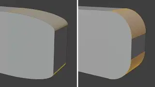 Correct Bevel In Blender 