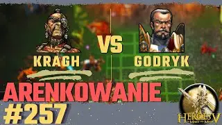 Heroes 5 Arena | Arenkowanie #257 | Twierdza vs Przystań | przystań to nuda xd