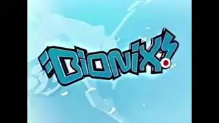 YTV Bionix! - Text Logo #1 2005