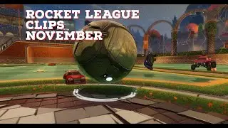 Rocket League Clips: November 2021