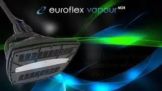 Euroflex Vapour-M2R Floor Steam Cleaner