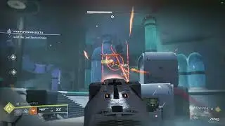 Destiny 2 Broken warlock build (master lost sector)