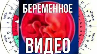 ПЕРВОЕ В МИРЕ БЕРЕМЕННОЕ ВИДЕО.