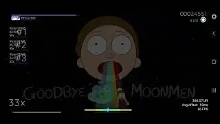 GOODBYE MOONMEN FIRST TWO JUMP SECTIONS PASSED LOL