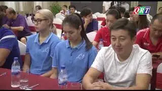Họp báo bình chọn hoa khôi VTV Cup Tôn Hoa Sen 2019 - THỜI SỰ TỐI   TH QUẢNG NAM 8 8