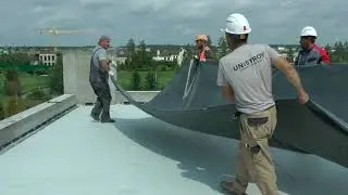 Балластная система ЭПДМ. Обучающее видео по монтажу.