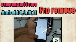 Samsung m013f Frp bypass | samsung M01 Core Frp remove by unlock tool