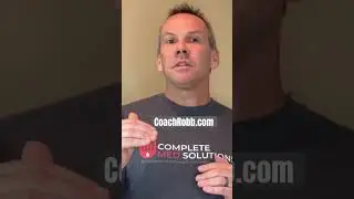 Stop Lifting Heavy or Running Faster Until You Answer This Question!  #CoachRobbShorts #CoachRobb