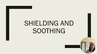 Shaming Language and Shielding and Soothing