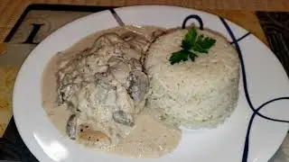 🔴 Creamy and Tasty Chicken in Mushroom Soup 💯