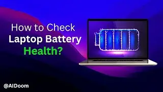 How to Check Battery Health of Laptop 🔋